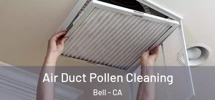Air Duct Pollen Cleaning Bell - CA