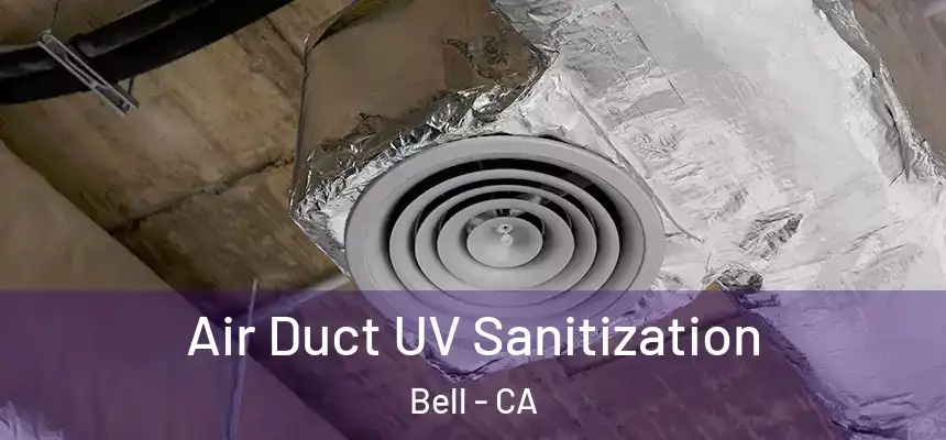  Air Duct UV Sanitization Bell - CA