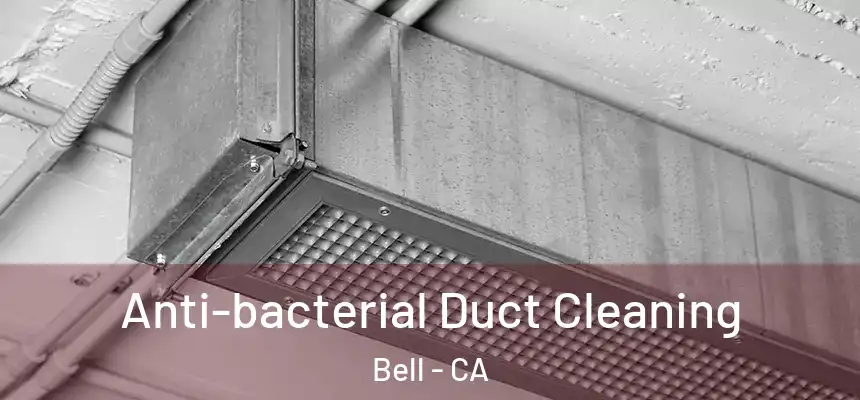  Anti-bacterial Duct Cleaning Bell - CA