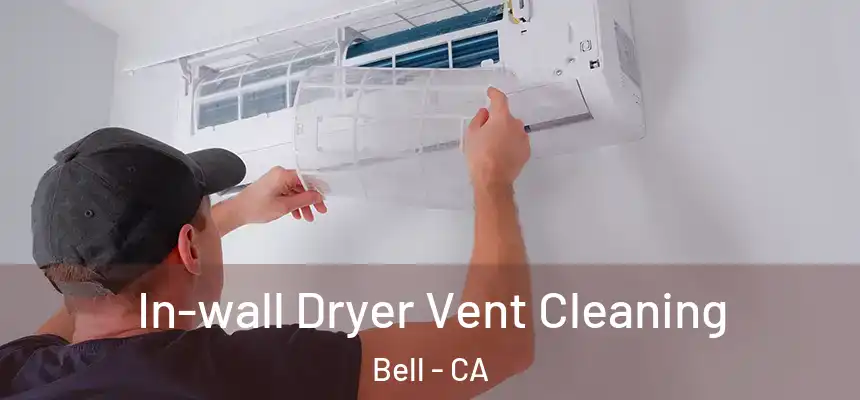 In-wall Dryer Vent Cleaning Bell - CA