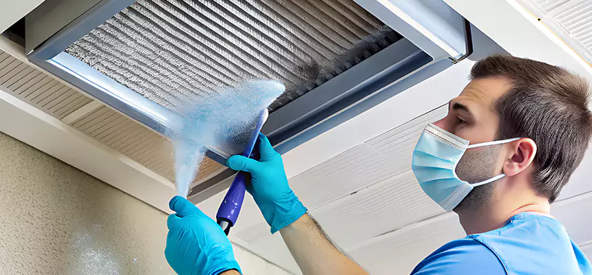 Proactive Dryer Vent & Auxiliary Duct Pollen Cleanup in Bell, CA