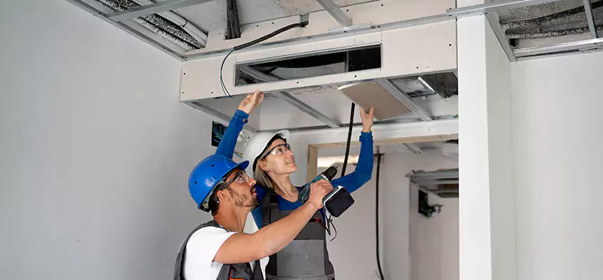 Our Air Duct Virus Disinfection Services in Bell, CA