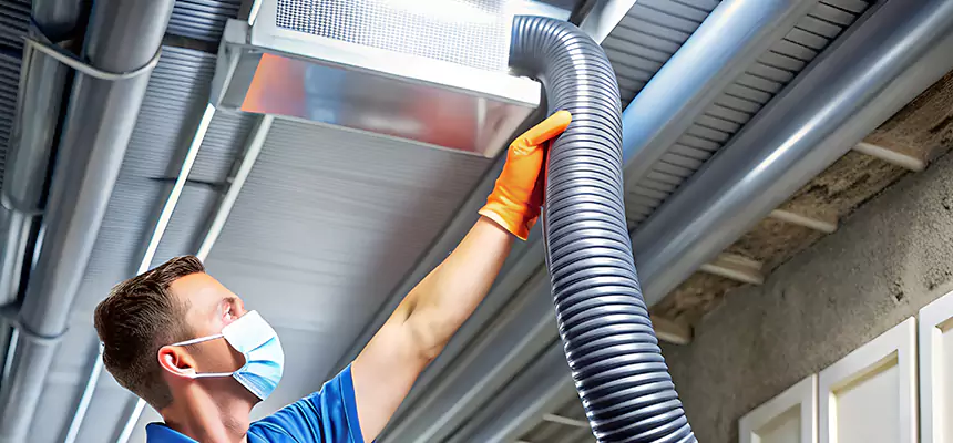 Our Anti-bacterial Duct Cleaning Services in Bell, CA