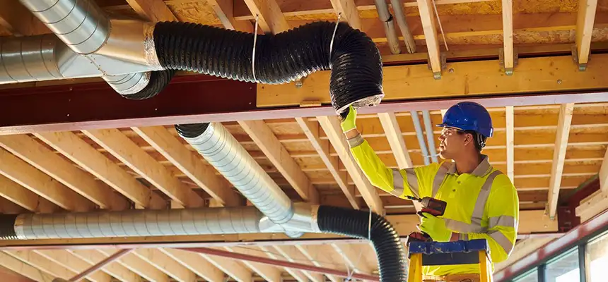 Replacing a Dryer Hose in Bell, CA