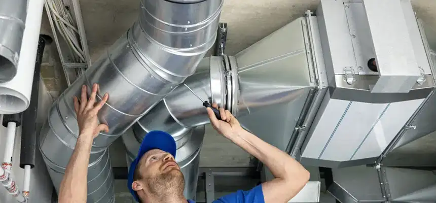 Our Same-Day Air Duct Service in Bell, CA