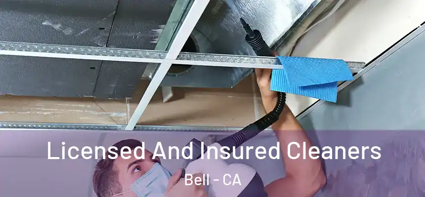 Licensed And Insured Cleaners Bell - CA