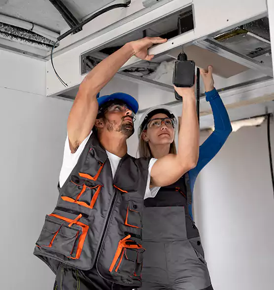 Professional AC Duct Cleaning in Bell, CA