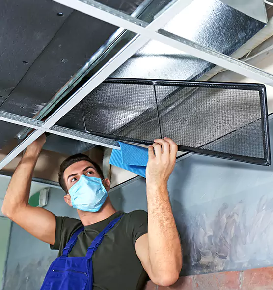 About Air Duct Bacteria Removal in Bell