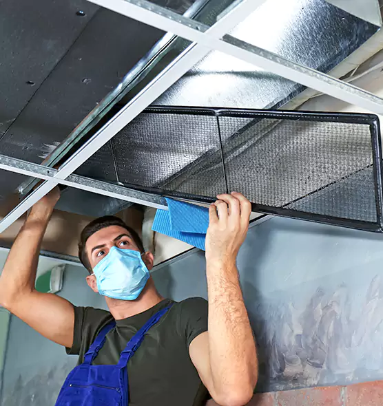 Professional Air Duct Pollen Cleaning in Bell, CA