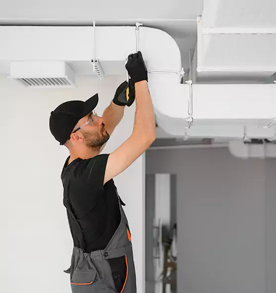 About Duct Cleaning Behind Drywall in Bell, CA